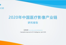 2020年中国医疗影像产业链研究报告-器械之心